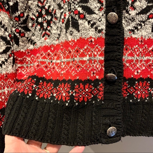 Delia McKain brand woman’s sweater, EUC, size SP - Picture 3 of 7